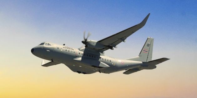 Tayland Hava Kuvvetleri, İki Adet Airbus C295 Nakliye Uçağı Sipariş Etti